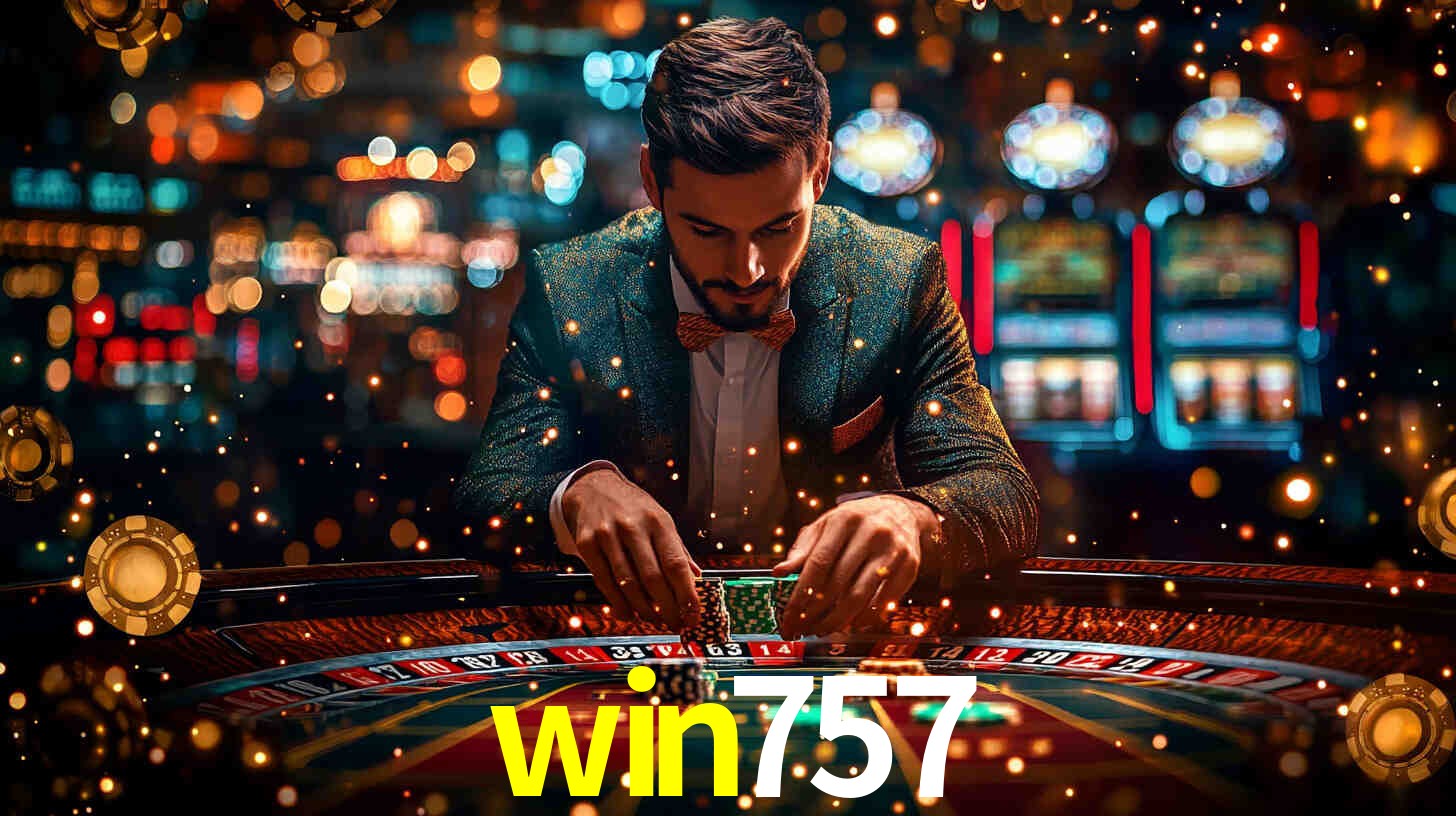 win757: Jogos de Caça-Níqueis-Altas Recompensas, Roleta-Velocidade, Blackjack-Desafios Máximos